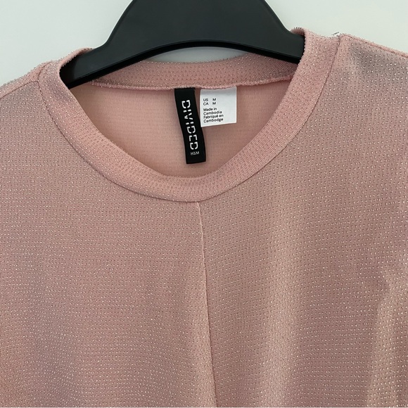 H&M pink top - Picture 3 of 6
